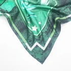 New Full Color Square Women Digital Printed Pashmina Shawl