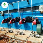Black Oil Recycling 30TPD Waste Black Engine Oil Recycling Plant With No Pollution