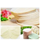 Automatic Dumpling Wrapper Making Machine/Wonton Spring Roll Skin Maker/automatic samosa skin pastry machine
