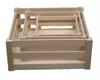 High quality Wood Box Fruit Crate Wooden Vegetable Crates