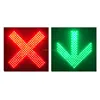 Led Variable Sign X and DOWN ARROW LED Blank-Out Lane Control Signs