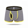 Custom Design Your Yarn Dyed Panties For Men Guangzhou Underwear