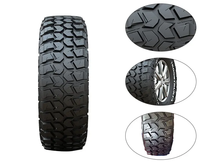 China direct import SUV car tyre , MT tyre 31x10.5R15 LT PCR tyre for Mud and snow 
