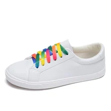 Greenshoe Cheap Flower Embroidery Latest Design flat white shoes,girl causal shoes women casual shoes