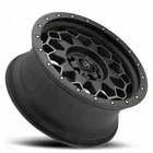 Standard SAE J2530 Deep Lip Vehicle 17 20 22 24 inch 4x4 Alloy Off Road Wheels for Light Truck