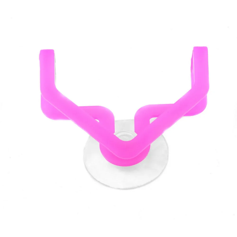 2Pcs Free Shipping Colorful Suction Cup Rack Kitchen Sponge Holder Sink Tub Dish Cloth Storage High Quality Wholesale