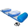 Tumble Air Track Inflatable Gymnastics mat and air floor, Customized rubber running track ma