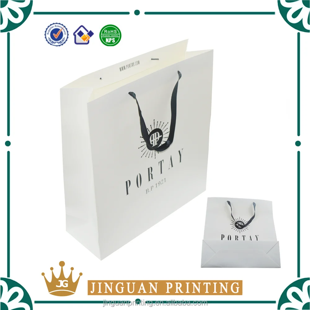 printing shopping apparel gift paper pack luxury cloth packaging