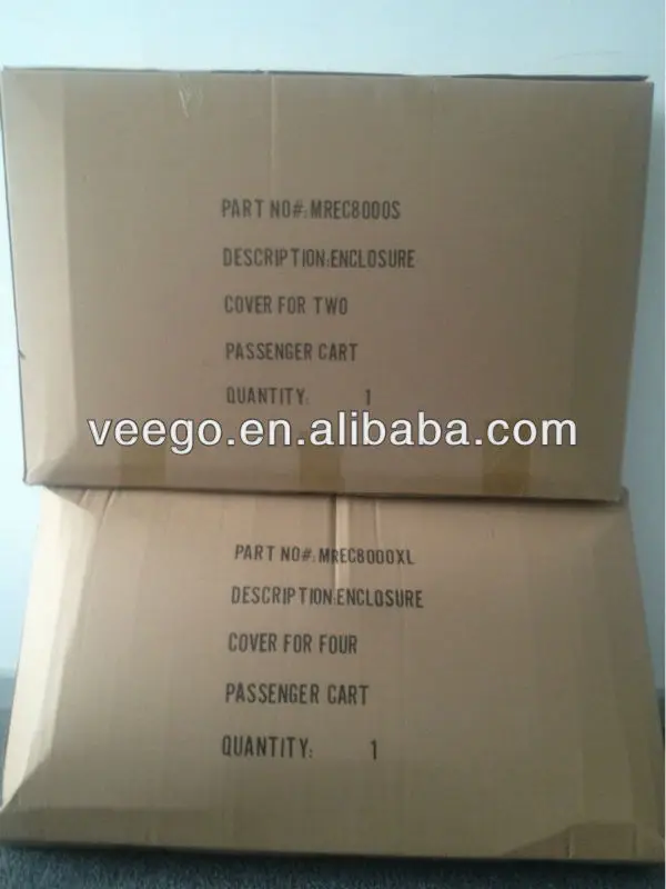 Customized golf cart cover for Ez go Yamaha Club car