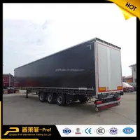 Curtain Side Trailer 3 Axles Curtainside