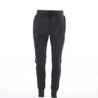 Mens Cotton Polyester Sport Black Stretch Sweat Pants