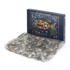 Building toys educational puzzle 1500 pieces