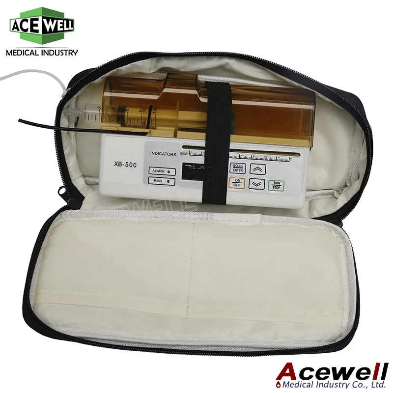 Accurate Portable Thalassemia Syringe Pump With CE Approve