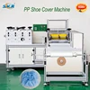 Medical automatic shoe cover machine for PP Nonwoven and waterproof