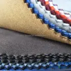 High quality pvc artificial leather shoes pvc leather raw material made in china