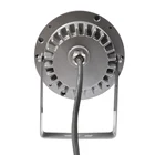 High Lumen Aluminum +Tempering Glass IP67 9W LED Landscape Spot Light