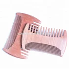 New Arrival 2018 Good Quality Wooden Lice Comb Beard Mustache Wooden Comb