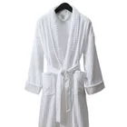 custom sleepwear baby 100% cotton bathrobe for women