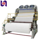 bagasse pulp paper machine and home paper recycling machine suppliers