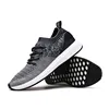 new fashion breathable mesh upper material soft elastic band sport shoes casual cool men shoes and running sneakers