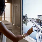 ChariotTech window multi-touch foil film,rear interactive touch screen foil for LCD pc monitor with cheap price.