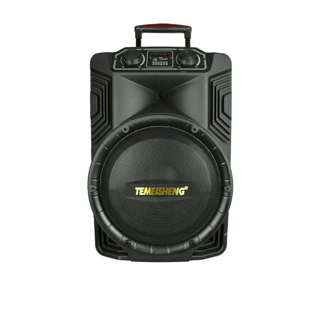 china wholesale home karaoke equipment speaker with wireless microphone - ANKUX.COM