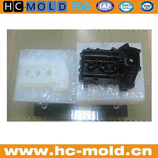 Manufacturing silicone mold abs plastic prototype
