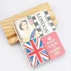 2019 OEM Factory China Fridge Paper Magnets UK England London Magnets for Fridge Souvenir Gift Home Decor