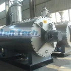 High efficiency SS Vacuum Rake Horrow Dryer for Drying Magnesium Carbonate MgCO3