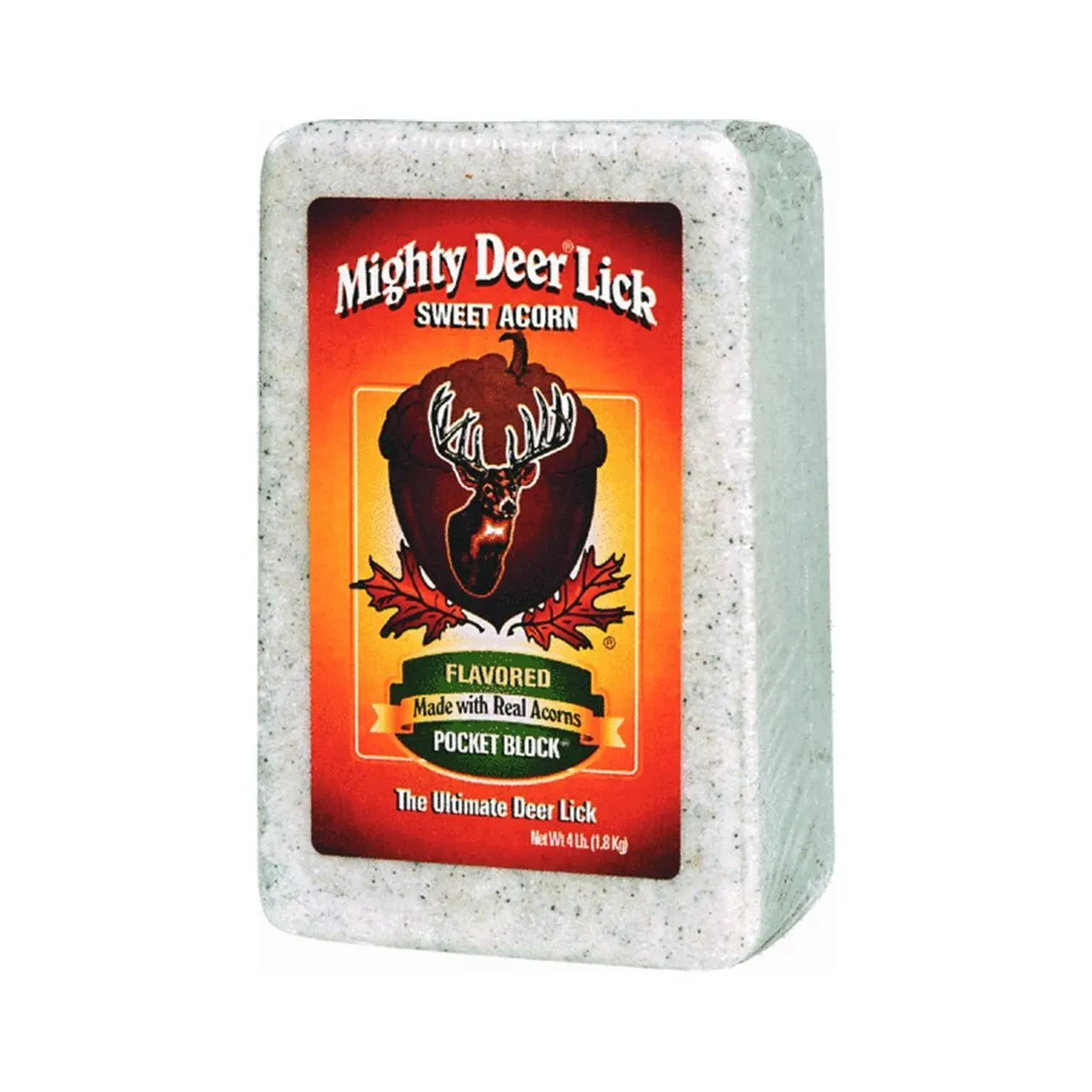 Deer lick salt