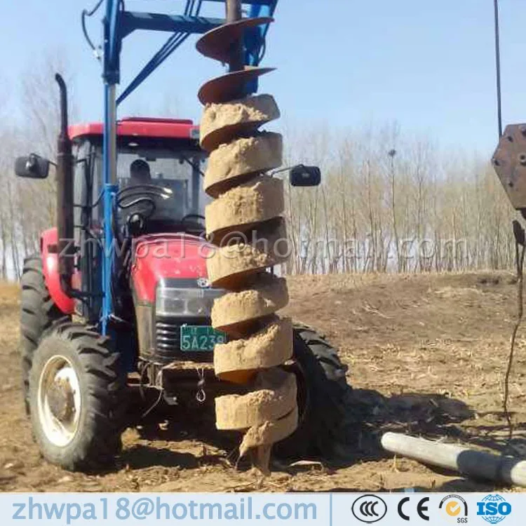 Professional Auger For Tractor Buy Tractor Mounted Stump Drill