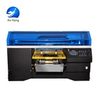 Cheap 5113 head digital direct to garment tshirt printing machine print any color t-shirt printer