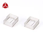 Wholesale oem ISO 9001 customized square shaped spring metal wire forming springs