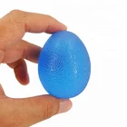 Custom Design Cheap China Factory Soft Silicone Anti -stress Ball Therapy Finger Exercise Balls