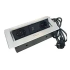 Multifunction french electrical charger USB tabletop office desktop pop up socket outlet for meeting table