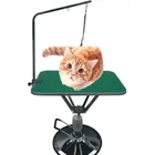 Pet Grooming Table WT-59 Square Hydraulic lifting Pet Grooming Table Stainless Steel hydraulic grooming table