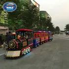 Train Kids Electric Train Kids And Adult Shopping Mall Amusement Park Rides Electric Trackless Train For Sale