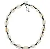 Shell Choker Necklaces Bohemia Cowrie Shell Necklaces Beaded Seashell Necklaces Summer Beach Jewelry for Women