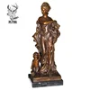 /product-detail/popular-design-life-size-bronze-sculpture-bronze-woman-with-child-statue-60793246020.html