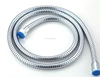 flexible extension stainless steel shower hose, double lock, long life H-8