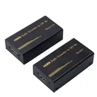 HD 1080P 60m HDMI transmitter receiver HDMI extender by cat6