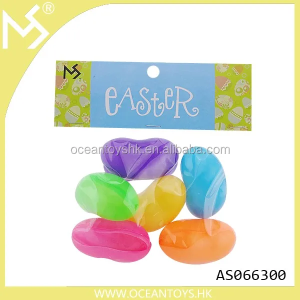 wholesale advertising giveaway large clear plastic surprise