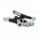 High pressure high quality hydraulic flexible rubber hose China manufacture best price