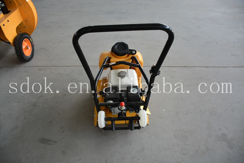 Plastic,compaction machine,portable vibrating plate compactor,exported vibratory plate compactor