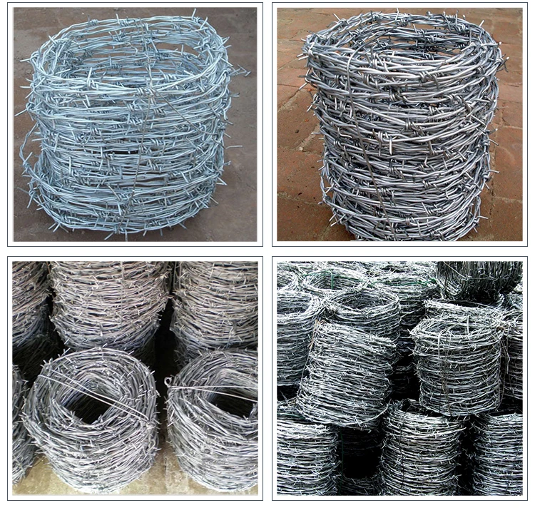 Hot Dipped Galvanized Barbed Wire Fence Roll Price Per Ton Buy Barbed