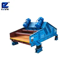 LZZG wet silica sand dewatering screen for sale