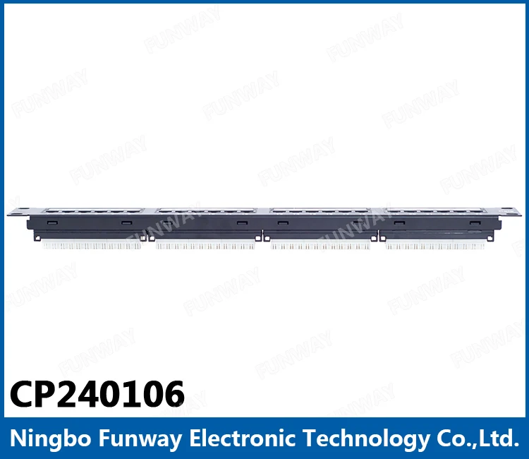 cat624ポートバックバー付きパッチパネル仕入れ・メーカー・工場