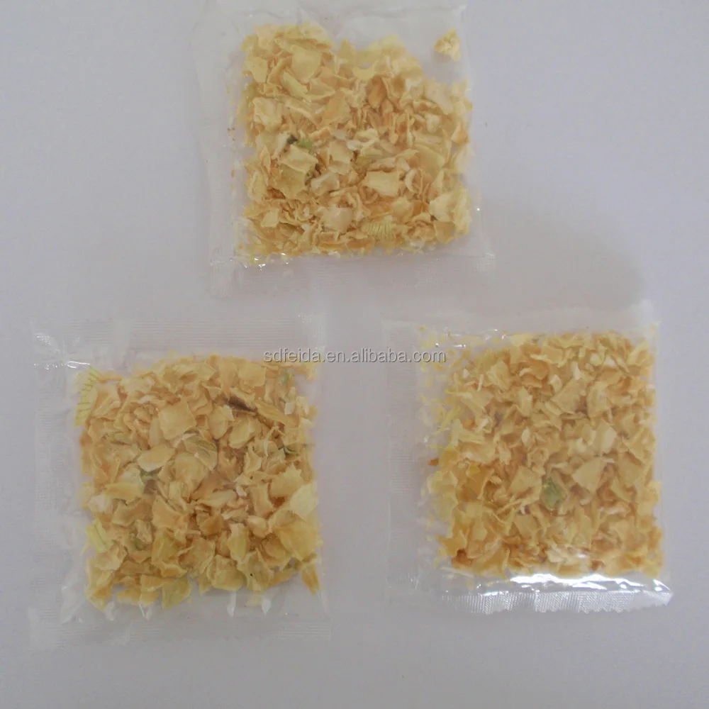 dehydrated onion flakes vegetable sachet for instant noodles