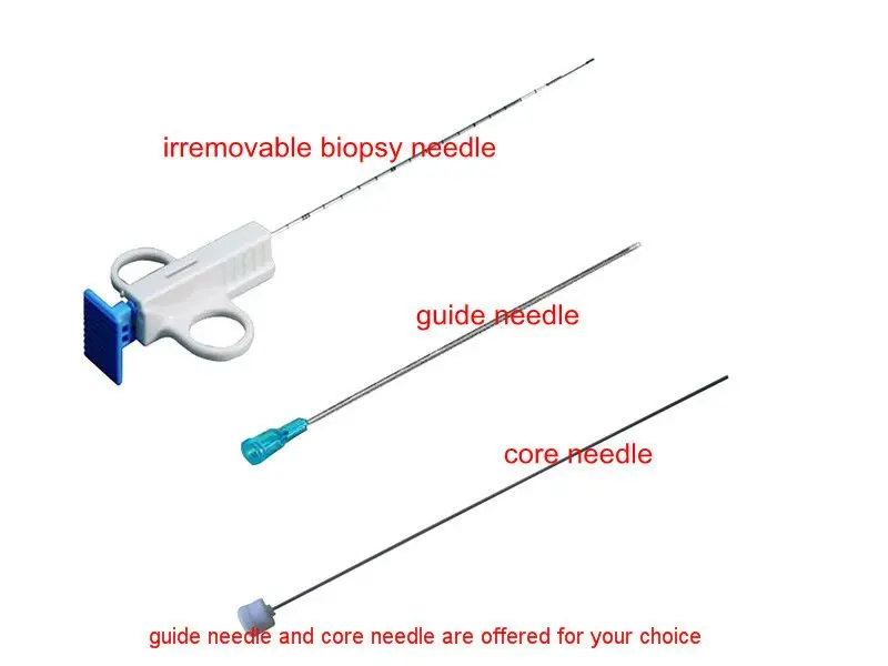 Manufacturer Of Disposable Semi-automatic Biopy Needle Liver Biopsy 