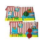 children soft book felt educational baby developing books